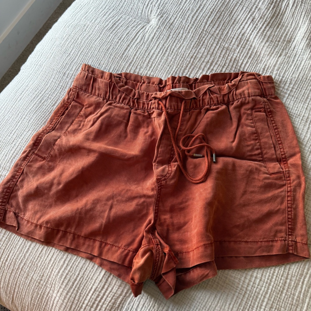 LOFT Women's Terracotta Cargo Shorts